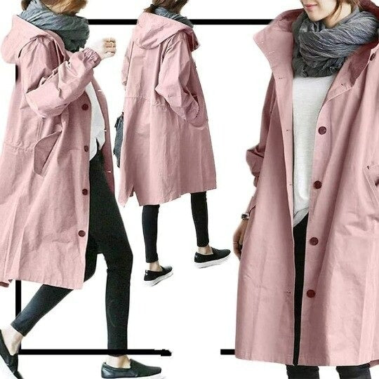 Mandy™ - Eleganter und wasserabweisender Trenchcoat